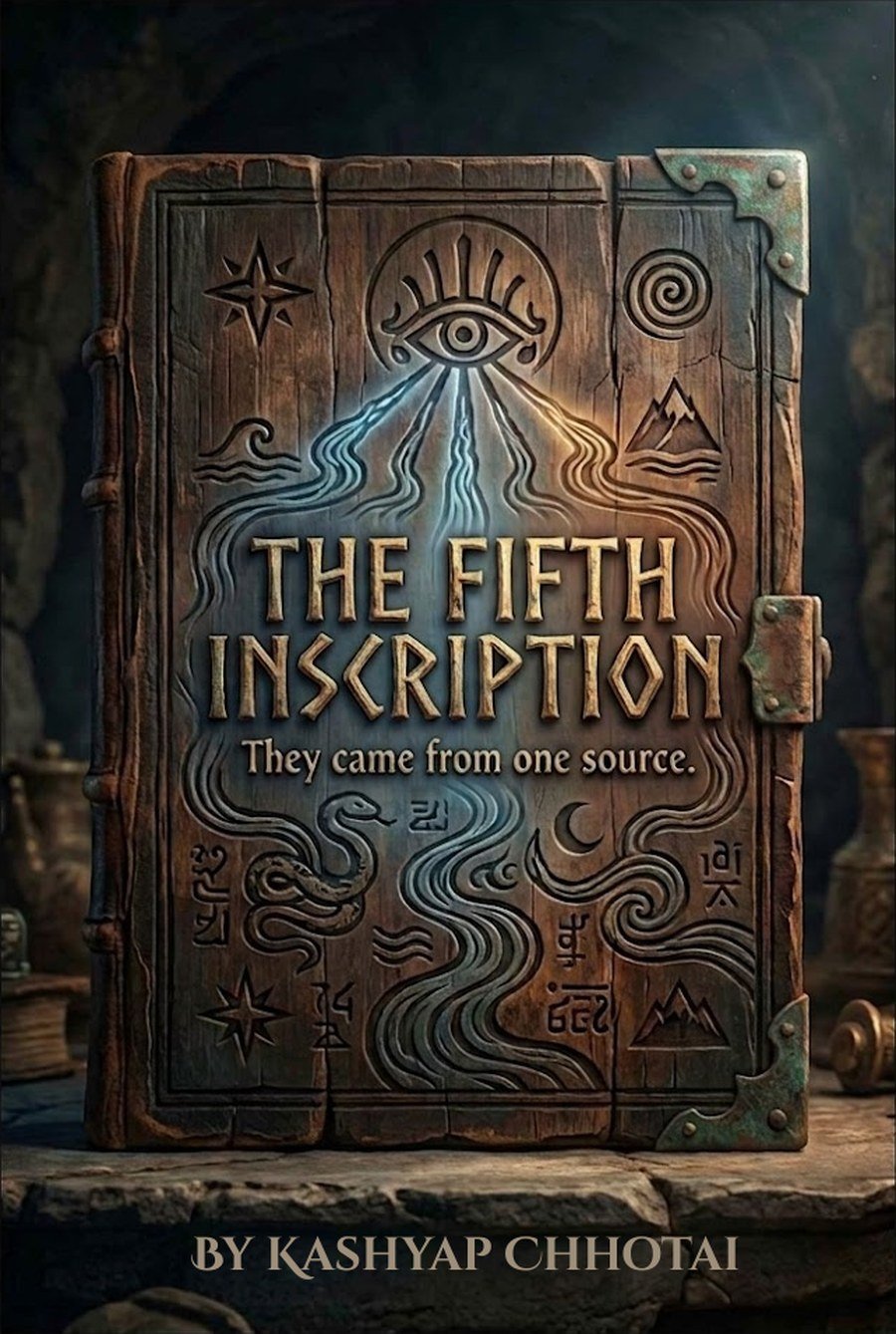 The Fifth Inscription — cover